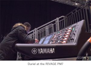 Sistema digital RIVAGE PM7 y PM10 de Yamaha