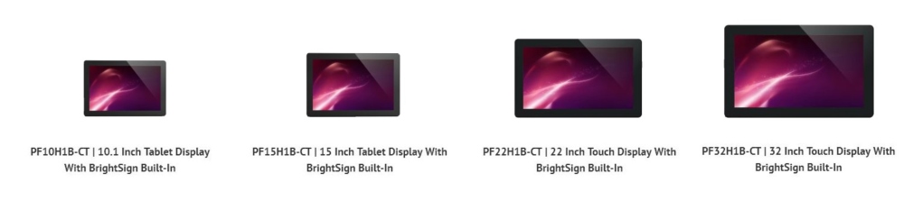 pantallas LCD AVNU con BrightSign 2