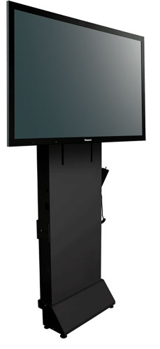 soporte motorizado para display