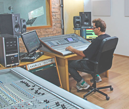 estudios de grabación de sonido ESTUDIO PM