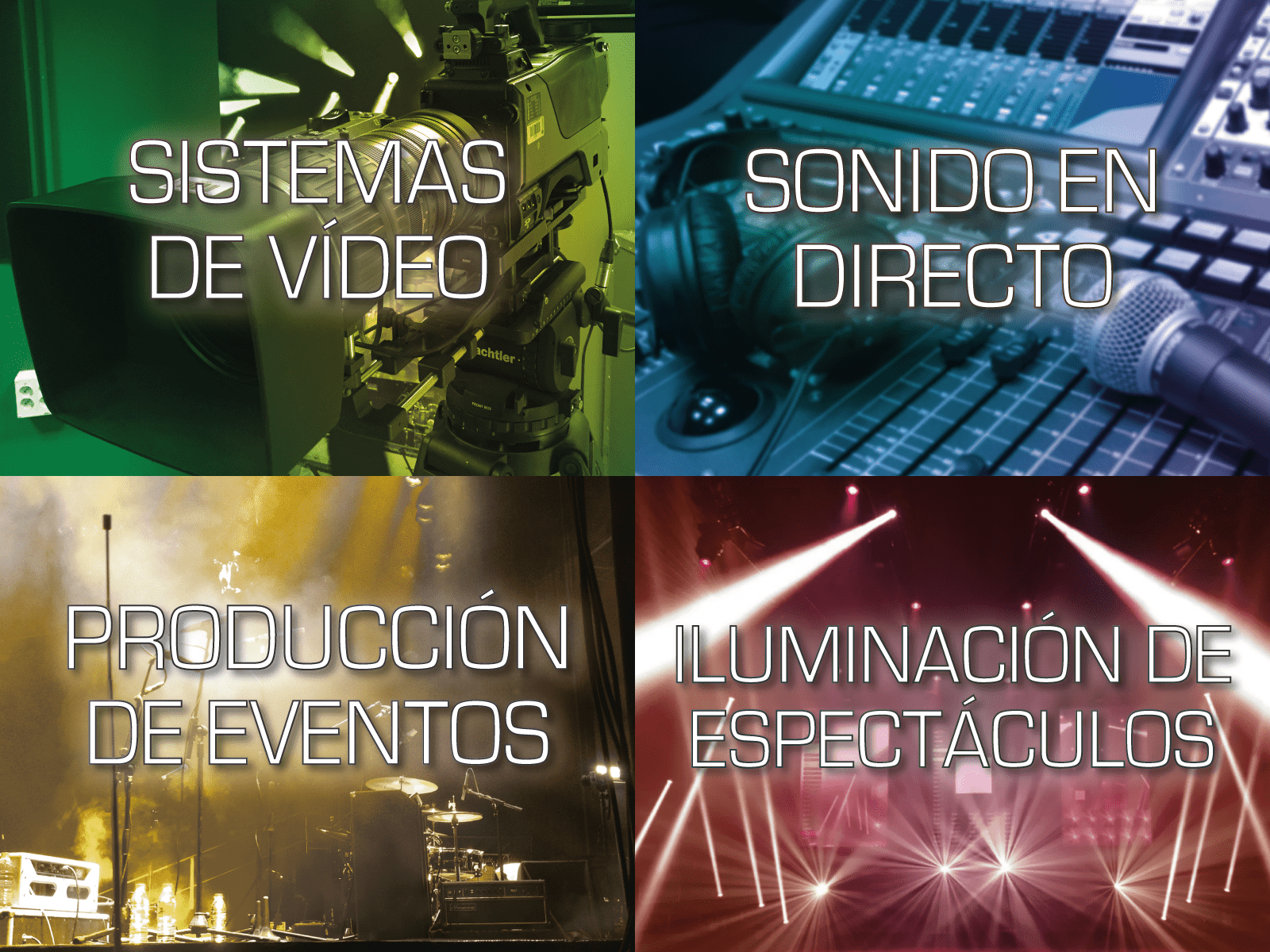 TradeFormacion Cursos TRADE Formacion| cursos  de Sonido, Vídeo, Iluminación y Producción