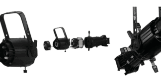 módulo LED blanco para luminarias ETC Source Four