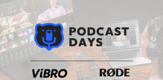 PodcastDays Madrid 2025 con VibroStudio y RØDE, descubre lo último en equipos de podcasting y participa en el sorteo exclusivo