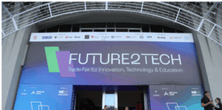 Audibax estuvo presente en Future2Tech (Octubre 2025), la feria de innovación y tecnología celebrada en Tirana, Albania, que reunió