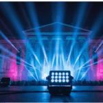 Triton Blue Hydro W300: La Revolución en Iluminación Profesional LED Hydro W300 proyector LED ventos exteriores, arquitectónica