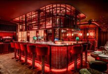 Harald Verjans (Verjans AV) transforma el Bar Nola de Maastricht con iluminación ambiental LED Artecta Dropper y Neonflex iluminacion-ambiental-led-artecta-dropper-neonflex-bar-nola