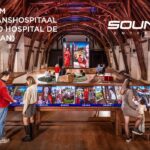 SoundTube transforma el Museum Sint-Janshospitaal con una experiencia inmersiva de audio sin precedentes