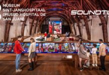 SoundTube transforma el Museum Sint-Janshospitaal con una experiencia inmersiva de audio sin precedentes