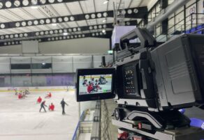 El sistema de repetición de Blackmagic revolucionó la transmisión del Campeonato Mundial de Hockey sobre Hielo Paralímpico