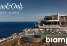 Biamp en One&Only Kéa Island: experiencia sonora de lujo en el corazón del Egeo