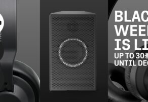 Black Week AIAIAI: las mejores ofertas en audio profesional y diseño modular con hasta un 30% de descuento