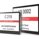 Doorzign: señalización digital de puertas sin costes mensuales con ePaper Qbic y software Zeitwart; lanzamiento de Concept International senalizacion-digital-de-puertas-sin-costes-mensuales-doorzign