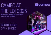 Teaser oficial de Cameo en la LDI 2025 anunciando nuevas series, ampliaciones y un estreno mundial en el stand 3222.
