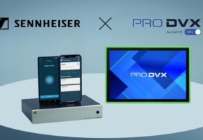 Sennheiser MobileConnect en dispositivos ProDVX: una nueva era de audio inclusivo para educación y empresa