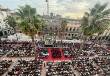 Sonorización profesional con Meyer Sound y DiGiCo en la Magna Mariana de Huelva: potencia, precisión y cobertura total en un evento histórico