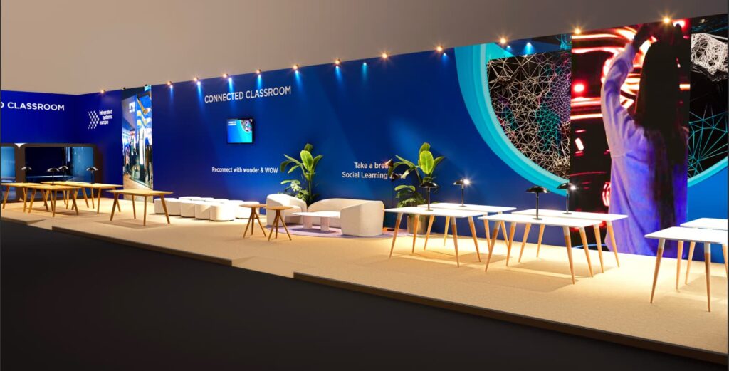 Connected Classroom de ISE 2026: innovación educativa con tecnología audiovisual de Logitech