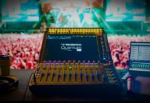 DiGiCo Quantum112: la consola flypack que redefine la mezcla profesional en directo