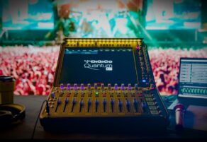 DiGiCo Quantum112: la consola flypack que redefine la mezcla profesional en directo