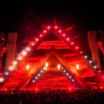 PANTHER de Meyer Sound en el Barbarella Festival 2025, sistema line array de gran formato ofreciendo sonorización de alto impacto para miles de asistentes en un festival al aire libre.