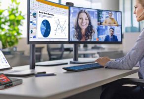 Qbic TDD-1000: estación de conexión inteligente de Concept International para entornos de trabajo híbridos y oficinas flexibles qbic-tdd-1000-concept-international-estacion-conexion-inteligente-oficina-hibrida