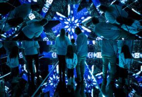 Los proyectores láser Christie Captiva transforman ‘Navidad Encantada’ en una experiencia inmersiva en Bristol