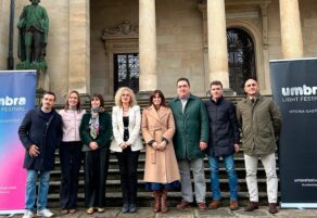 SeeSound en Umbra Light Festival 2026: arte lumínico, innovación y compromiso cultural