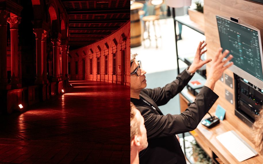 adam-hall-group-ise-2026-audio-iluminacion-sistemas-integrados-questra