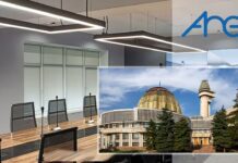 Caso de éxito AREC en el Pioneers Palace de Almaty: renovación audiovisual de un icono cultural