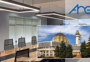 Caso de éxito AREC en el Pioneers Palace de Almaty: renovación audiovisual de un icono cultural