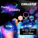Christie en ISE 2026 presenta Passion meets possibility con experiencias de relato visual inmersivo