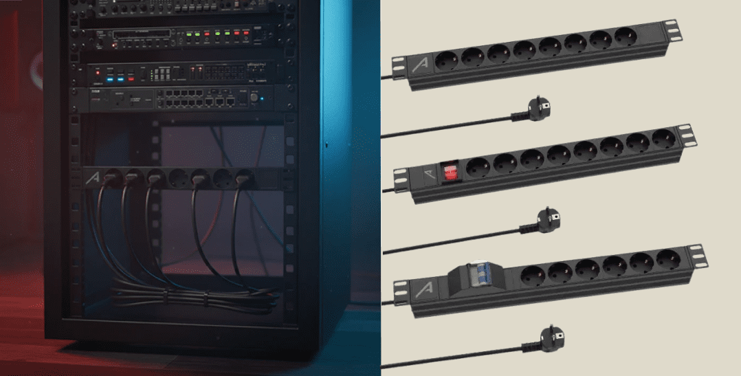 Audibax refuerza su catálogo profesional con una nueva línea de soluciones de distribución eléctrica y extensión de energía 3 audibax-regletas-profesionales-alargadores-electricos