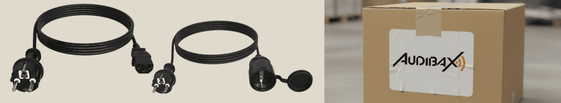 Audibax refuerza su catálogo profesional con una nueva línea de soluciones de distribución eléctrica y extensión de energía 4 audibax-regletas-profesionales-alargadores-electricos