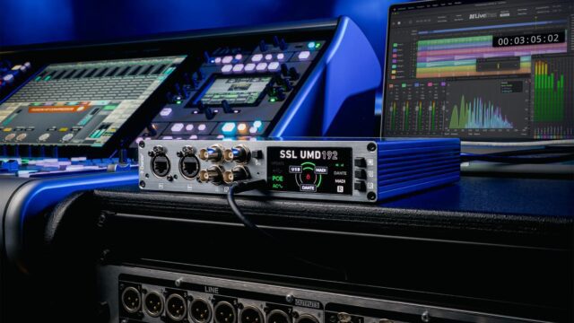 SSL UMD 192 SSL Live Hero