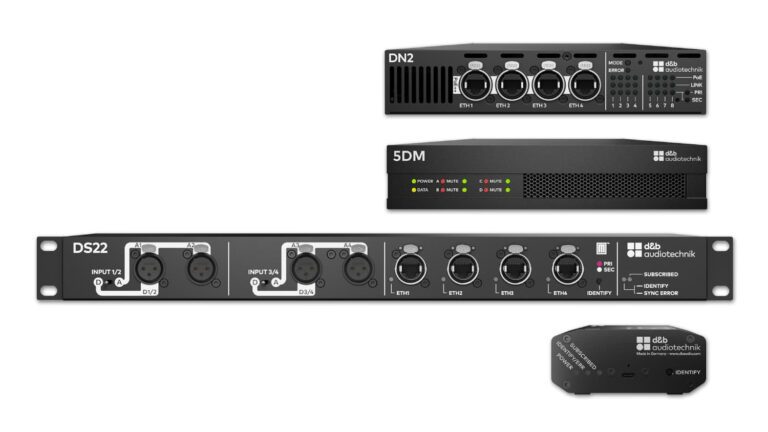 db auditechnik new Milan products