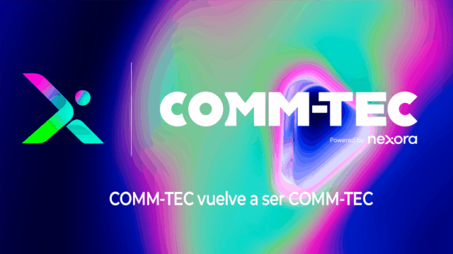 Exertis AV vuelve a ser COMM-TEC, reforzando su posicionamiento como distribuidor ProAV de valor añadido en España e Iberia tras completar su cambio de marca (Exertis AV → COMM-TEC). Esta evolución corporativa se enmarca dentro de la reorganización internacional de su empresa matriz, DCC Technology,