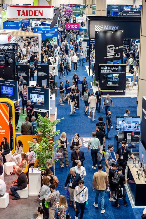 InfoComm 2026 abre registro en Las Vegas y rediseña la feria con más IA, formación y experiencias Pro AV 2 655803 77F9DC8E exhibit floor vertical b56546 original 1771420295