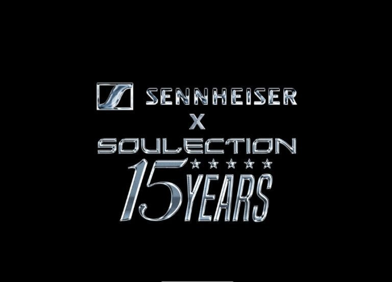 Alianza Soulection y Sennheiser 15 Years, gráfico oficial de la colaboración aniversario