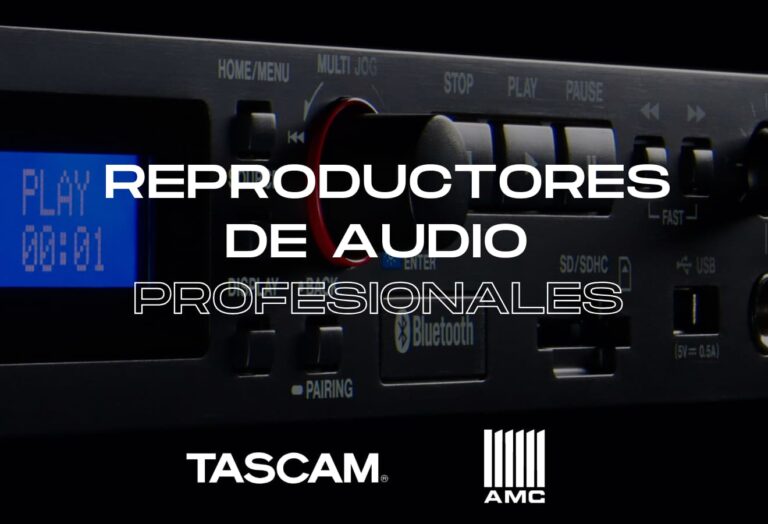 REPRODUCTORES DE AUDIO PROFESIONALES