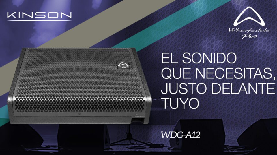 monitor activo wdg a12 wharfedale pro