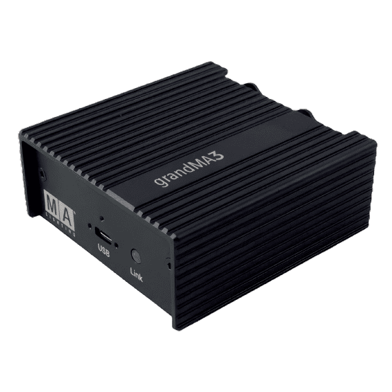 grandMA3 onPC DMX-key de MA Lighting en formato compacto con conexión USB-C