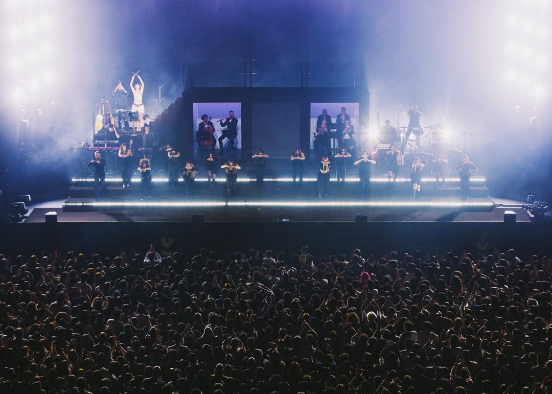 Amaia en el Cartuja Center CITE: cómo se afinó el Meyer Sound del auditorio para un directo de grandes contrastes 3 ACREDITAR OSRCAR MORENO 5