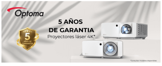 garantia-5-anos-proyectores-optoma