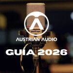 Micrófonos y auriculares Austrian Audio: guía 2026 con micrófono de estudio para grabación profesional y contenido digital