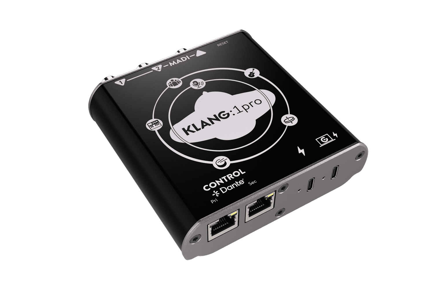 KLANG:1 y KLANG:1pro en procesador compacto de mezcla binaural in-ear para directo profesional