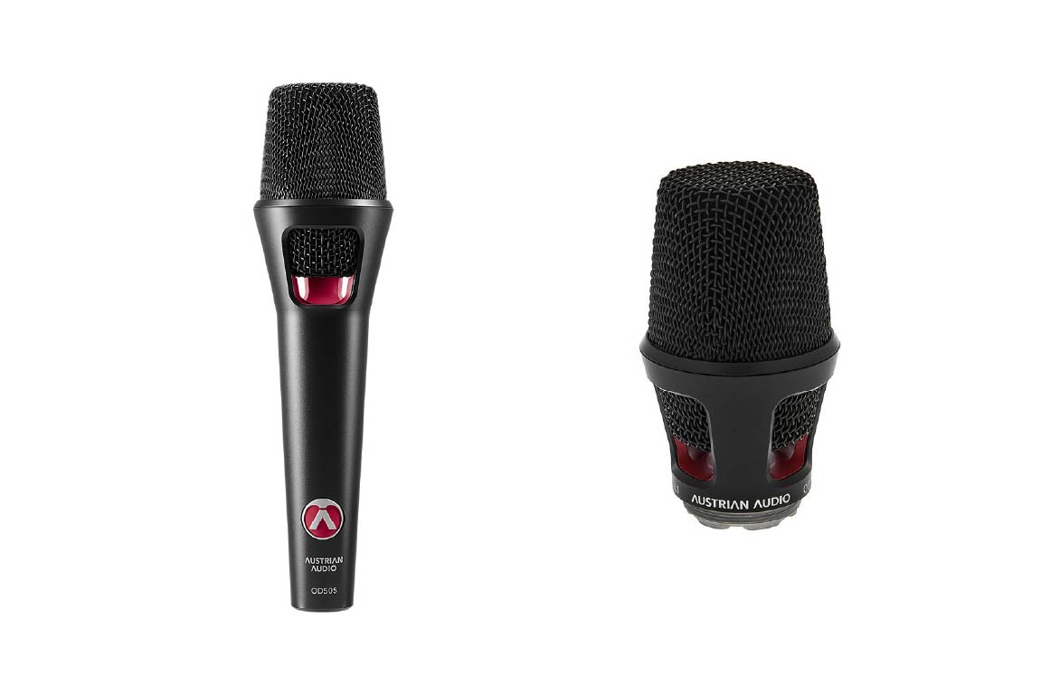 Micrófonos y auriculares Austrian Audio: OC707 y OC707 WL1 para voz en directo y sistemas inalámbricos
