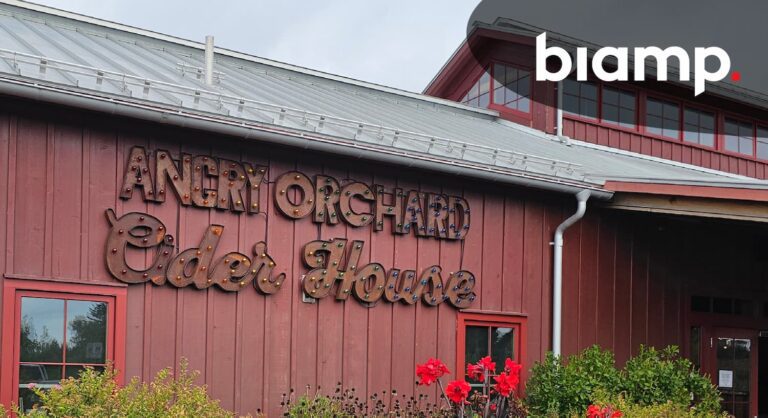 biamp case study angry orchard desono mar26
