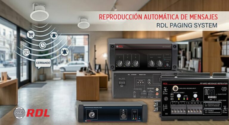 rdl paging system