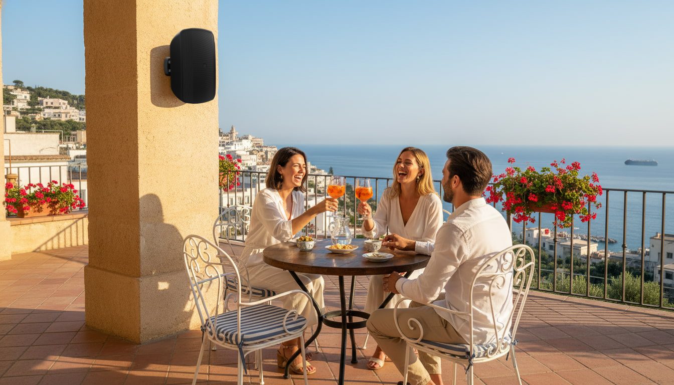 Audibax presenta nuevos altavoces IP65, los Audibax Pro FIJI y la serie OVO G2: Soluciones de sonido para instalaciones sin límites 2 Nota Instalia 2