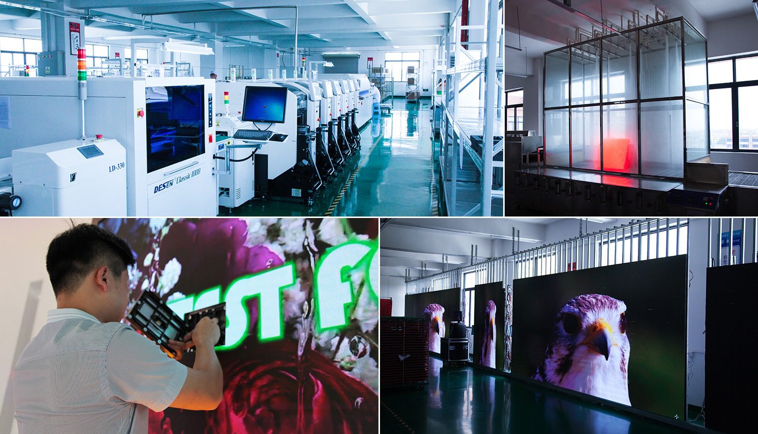 Pantallas LED ITC en España: AVIT VISION impulsa una nueva oferta profesional para integradores 2 pantallas LED ITC en España en proceso de fabricación, control de calidad e instalación para proyectos audiovisuales profesionales