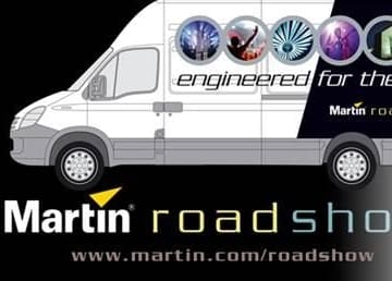 El Road Show Europeo de Martin…
